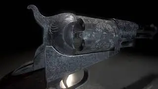 Pistol 3D Asset Modeling | Creative minds 2019 | Arena Animation Wanawadi
