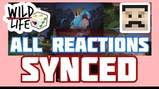 Wild Life: Mumbo's Last Death (All Reactions Synced)