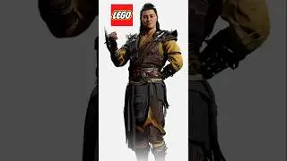 How to build a LEGO Shang Tsung from Mortal Kombat #mortalkombat #mortalcombat #shangtsung #lego