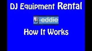 Detroit and Ann Arbor DJ Equipment Rental