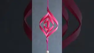 Simple and Attractive Paper Wall hanging - DIY easy wall decoration ideas