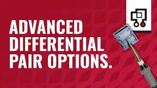 DesignSpark Toolbox - Advanced options for Differential Pairs setup guide for DS PCB