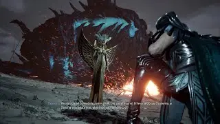 Lost Soul Aside PL #11 - Wymiar Zawieszenia -Boss, Spotkanie z Cesarzem