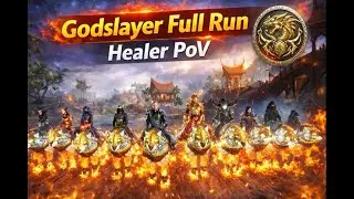 The Elder Scrolls Online: Sunspire Godslayer Healer PoV