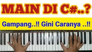 Belajar Piano Termudah: Main di C#..??😱 Gampang..!!😁