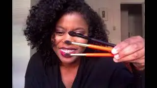 My Favorite Japanese Eyeshadow Brushes | Chikuhodo, Hakuhodo, Rae Morris, Surratt, & Koyudo | Fude
