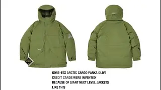 Palace FW21 Ultimo Collection & Gore-Tex Arctic Cargo Parka