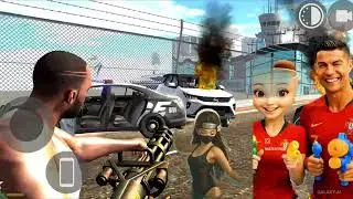 Indian Bike Driving 3D 🔥 Police Chase, Funny Mods & Crazy City Chaos 😂 | LK 17 Empire