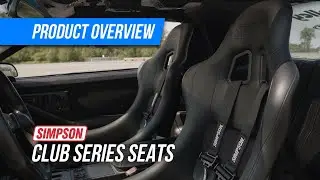 Simpson Club Series Composite Seats