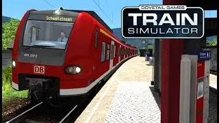 Train Simulator 2018 | BR425 Treis-Karden - Koblenz mit Bordansagen und Soundupdate