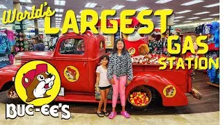 World's largest Gas Station Buc-ees  |  Welcome to Buc-ee's | Bucees vlog Texas | Buc-ee's Full Tour