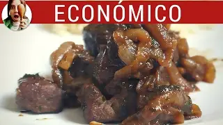 Hígado encebollado / Recetas económicas - Paulina Cocina
