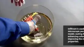 Технология CJP (СolorJet Printing)