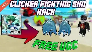 [FREE UGC] Clicker Fighting Simulator OP Script (2023) PASTEBIN