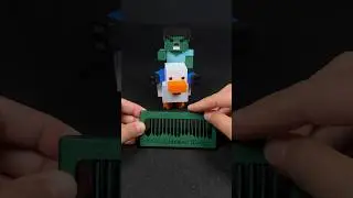 3D Printed Musical Fidget - Lava Chicken Song & Chicken Jockey #3dprinting #fidget
