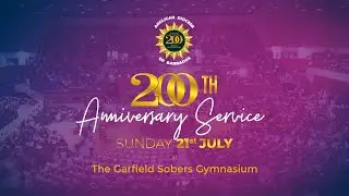 Diocese of Barbados 200th Anniversary Service