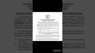 TSPSC GROUP 2 document verification last face