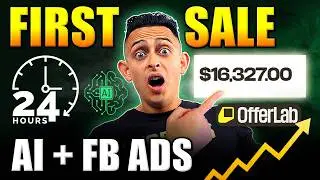 OfferLab Facebook Ads: Get Sales in 24 Hours Using 99% AI (ClickBank Killer Strategy)