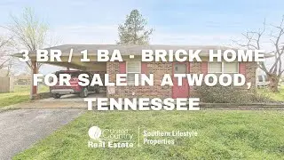 SOLD!! - Investment Opportunity in Atwood, TN!