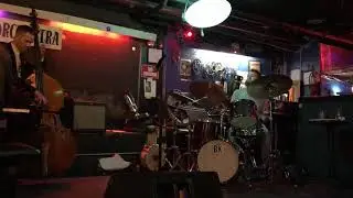 Jazz drum solo