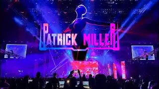 Patrick Miller en Palacio de los Deportes CDMX   ( 10 Enero 2026 ) HIGH ENERGY