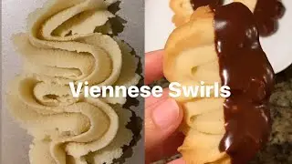Viennese Swirls | Easy butter cookies