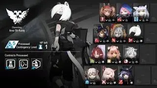Contingency Contract Challenge Contract 6 E1 Guide - Arknights