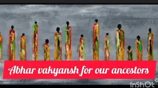 An gratitude affirmations for our respected ancestors 🙏🙏🙏🙏🙏🙏🙏