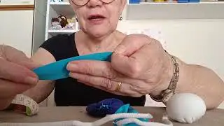 Como fazer uma linda boneca chaveiro muito fácil de vender.