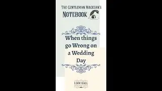 23. When Things Go Wrong at Weddings (And How I Handle Them)