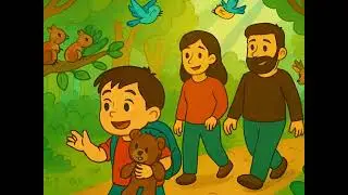 Sam&rsquo;s First Camping Adventure 🌲  A Fun & Educational Story for Kids