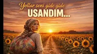 Yollar Seni Gide Gide Usandım | Yılın En İyi Yapay Zeka Cover Şarkısı | #keşfet #yapayzekamüzik 