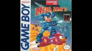 MegaMan World 2: Some GameBoy action before I need to go