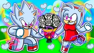 Hyper Sonic Has A Crush On Hyper Amy In Roblox Snapchat!