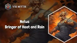 Notus: The Fiery South Wind | Greek Mythology Story｜VISMYTH