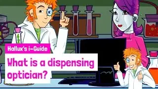 What is a dispensing optician?