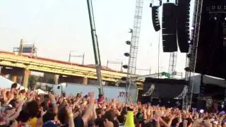 Benny Benassi @ElectricZooNY Day 1 Main Stage!!!! 