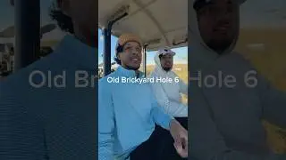 Hole No.6-Old Brickyard. Calm down its just a scramble.#tryagainco #golfswing #golf #clutch #brother