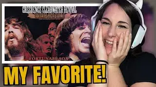 MY FAVORITE! | REACTION | Creedence Clearwater Revival - Fortunate Son (Official Music Video)