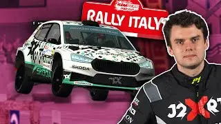 Rally Italy - Highlights | SIMGEAR Rally Cup '25 | Richard Burns Rally