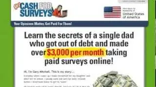 Get Cash For Surveys Reviews - (REALLY SCAM?)