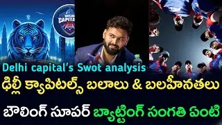 IPL 2024 Delhi Capital team strength and weakness