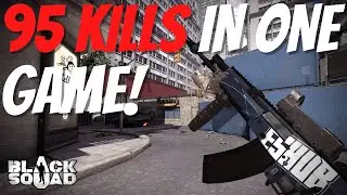 95 KILL DESTRUCTION GAME! (Black Squad)