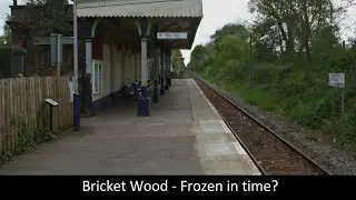 The Station Frozen In Time - Bricket Wood