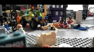 Lego Police Getting Scared By Lego Professor Quirrell