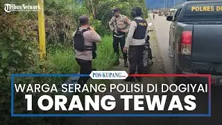 Warga Serang Polisi di Dogiyai, Satu Orang Tewas