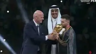 World Cup 2022 Trophy Presentation
