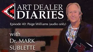 Author & Writer for the New Yorker Paige Williams AUDIO ONLY Ep. 40 Interview with Dr. Mark Sublette