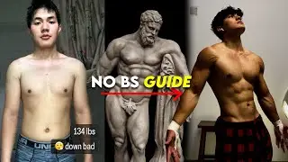I built an aesthetic body from scratch