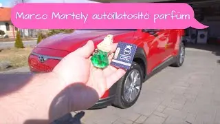 Marco Martely aut&oacute;illatos&iacute;t&oacute; parf&uuml;m teszt